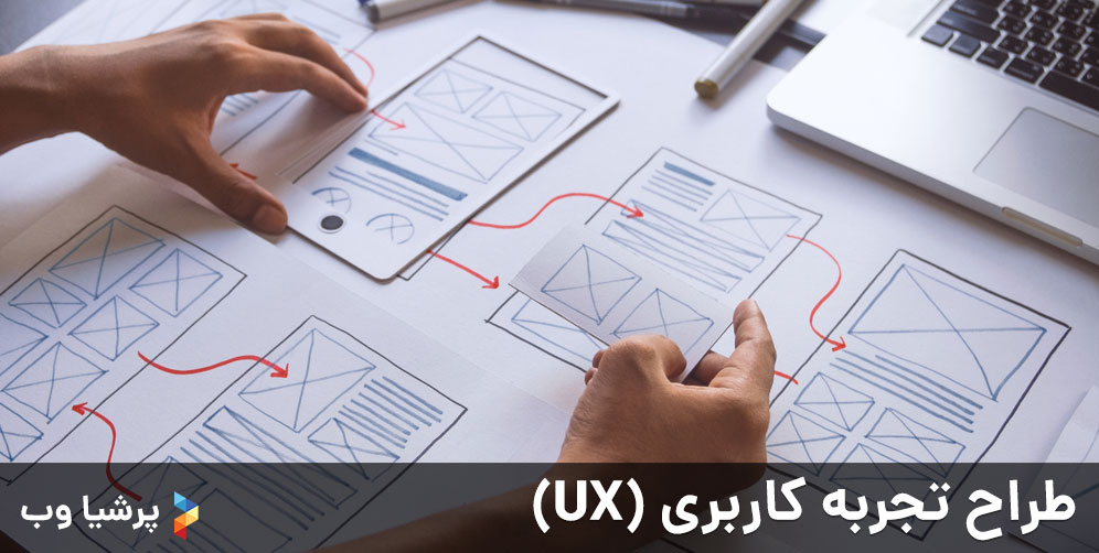 طراحی UI و UX چیست؟ - شرکت طراحی سایت در اصفهان، برنامه‌نویسی وب و ...