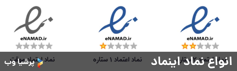 انواع نماد اینماد