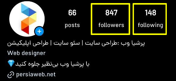 فالوور و فالویینگ در اینستاگرام