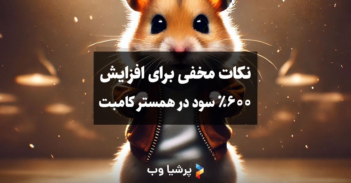 نکات مخفی برای افزایش 600% سود در همستر کامبت