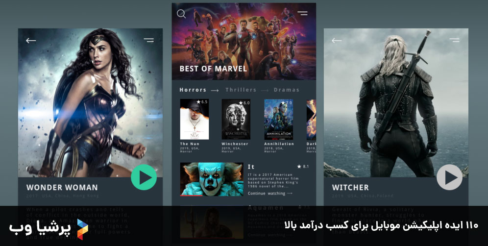 110 ایده اپلیکیشن موبایل برای کسب درآمد بالا