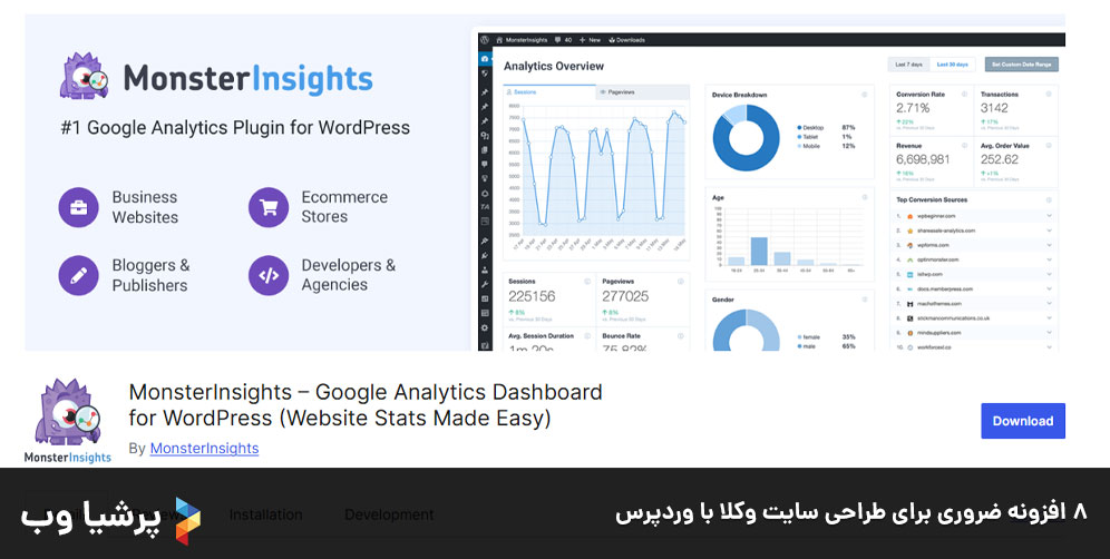 8 افزونه ضروری برای طراحی سایت وکلا با وردپرس