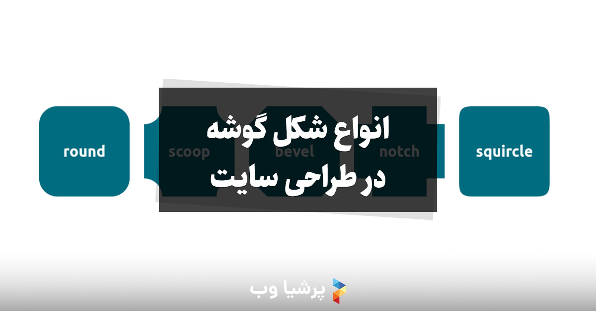 انواع شکل گوشه در طراحی سایت؛ تأثیر Corner Shape در تجربه کاربری و طراحی UI مدرن