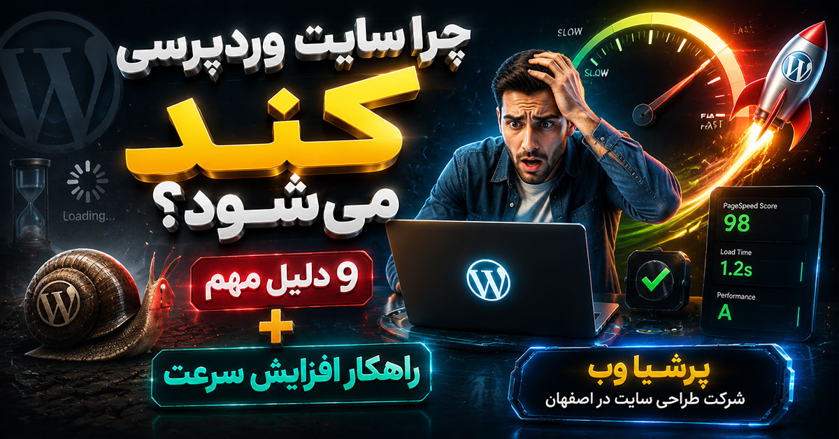 حل کندی سرعت وردپرس